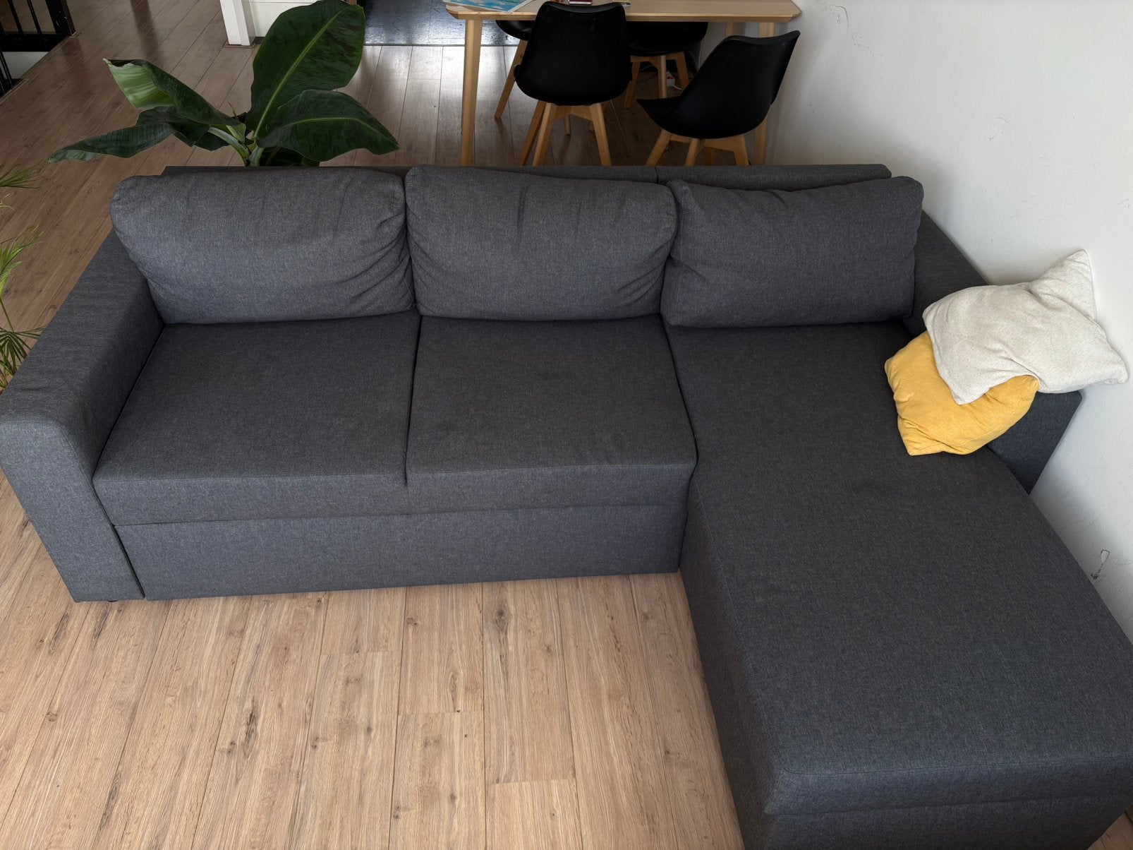 Couch, Ophalen, Zo goed als nieuw, Stof, Modern