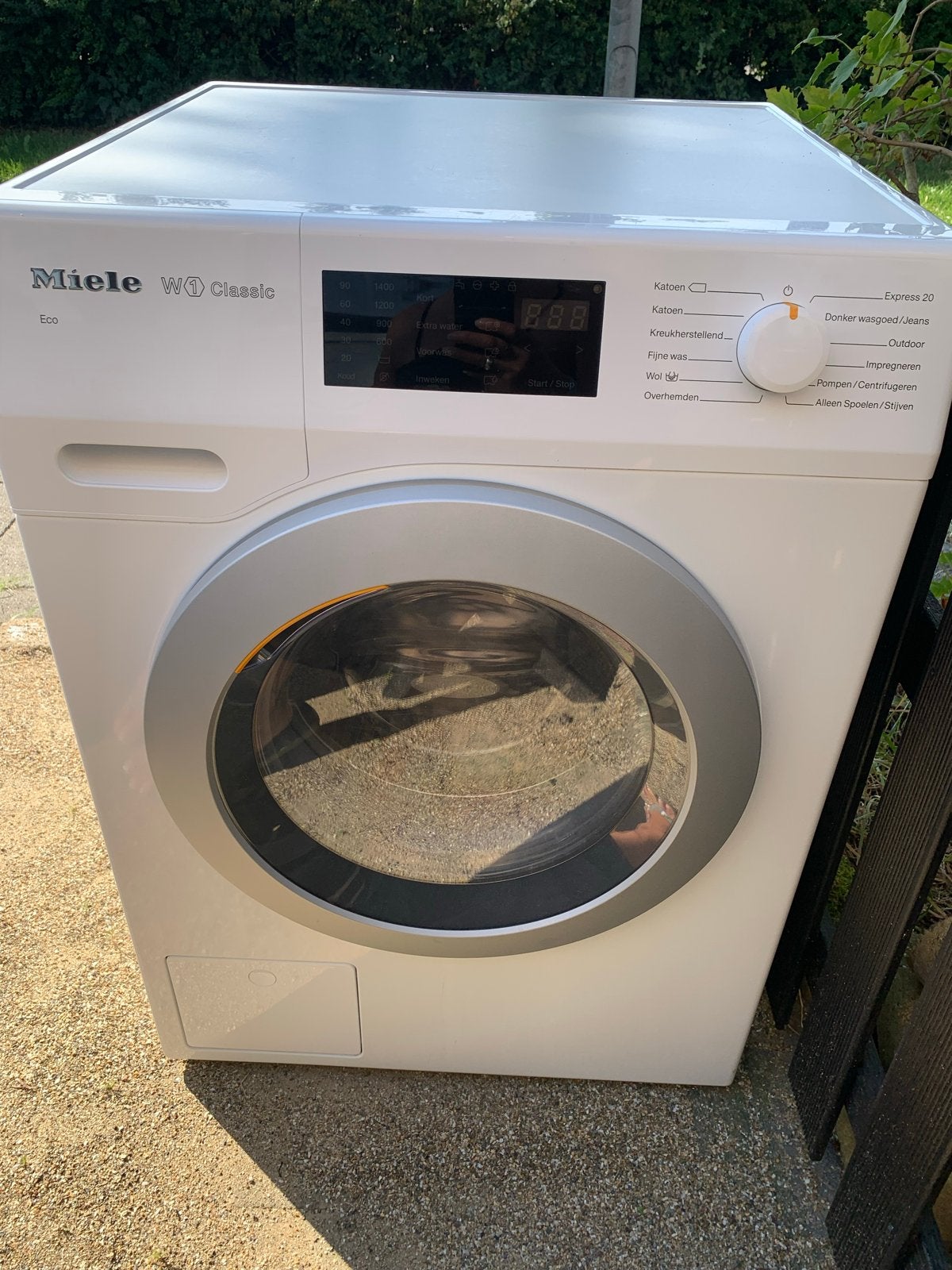 Miele W1 Classic Eco Wasmachine - Zo goed als nieuw, Witgoed en Apparatuur, Wasmachines, 1200 tot 1600 toeren, 8 tot 10 kg, Ophalen of Verzenden