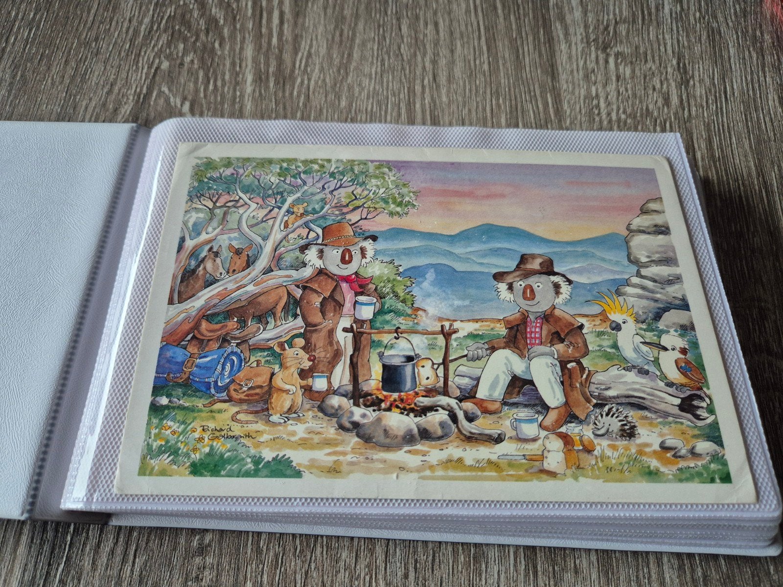 Ansichtkaarten Koala Australie, Verzamelen, Ophalen of Verzenden