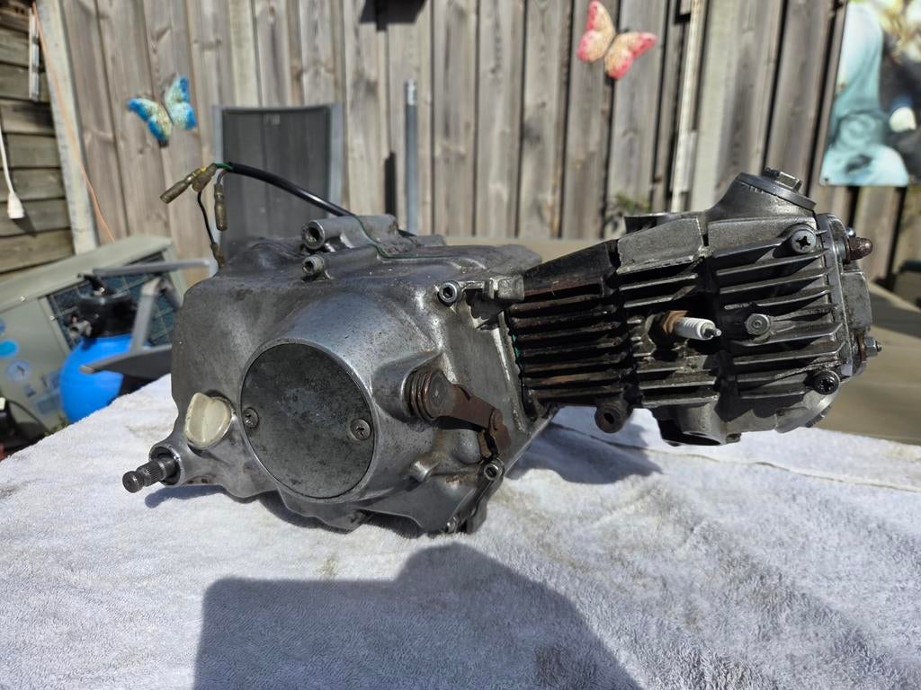 Honda SS50 Gereviseerd Motorblok 72cc (49cc opdruk), Fietsen en Brommers, Brommers | Honda, Ophalen, 4 versnellingen, 72 cc