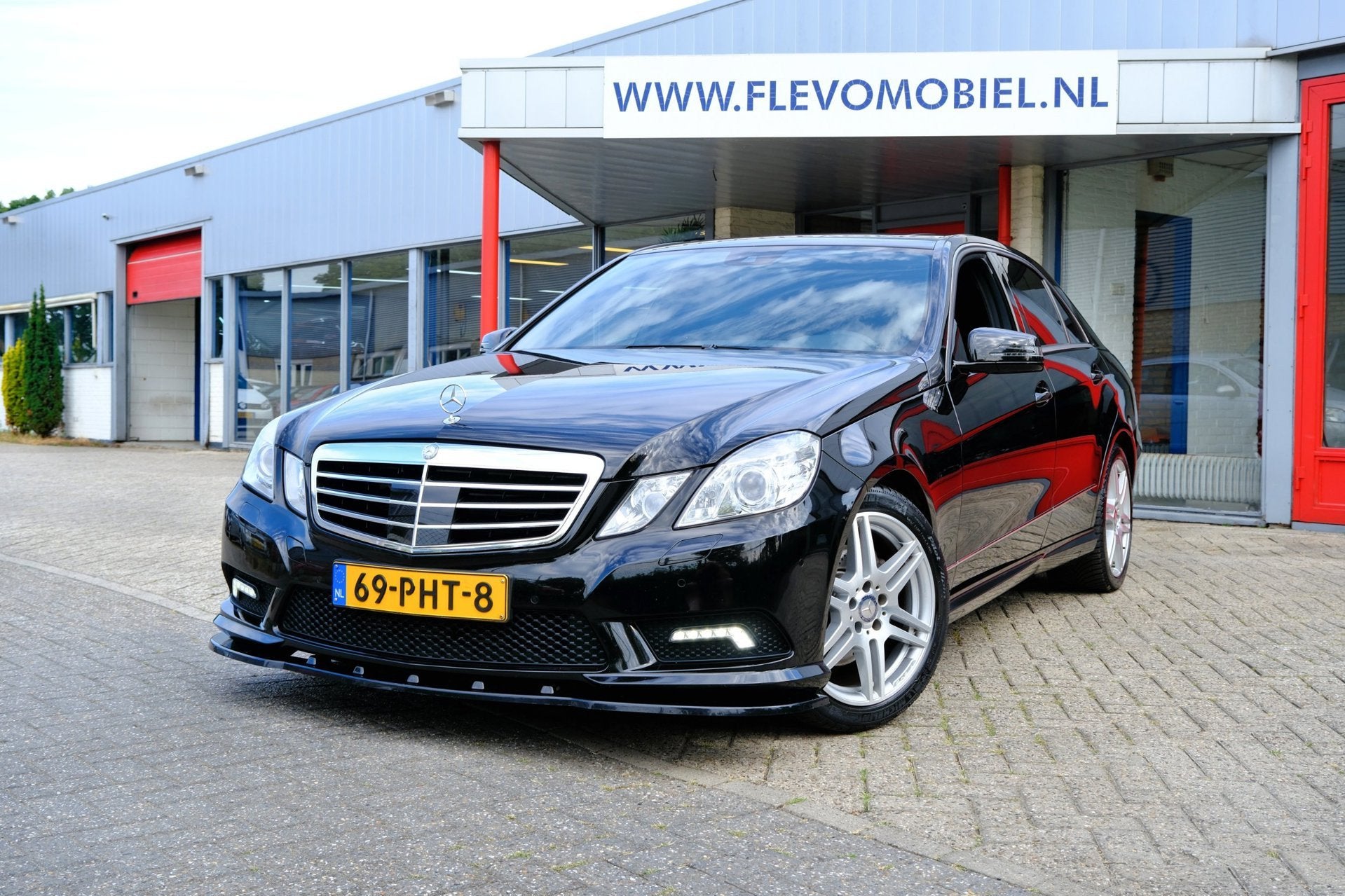 Mercedes-Benz E-klasse 350 CDI 231pk Avantgarde Aut. *Lees a, Auto's, Automaat, Euro 5, Achterwielaandrijving, Gebruikt