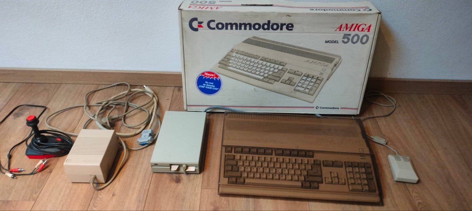 Commodore Amiga 500, Computers en Software, Vintage Computers, Verzenden, Commodore Amiga A500