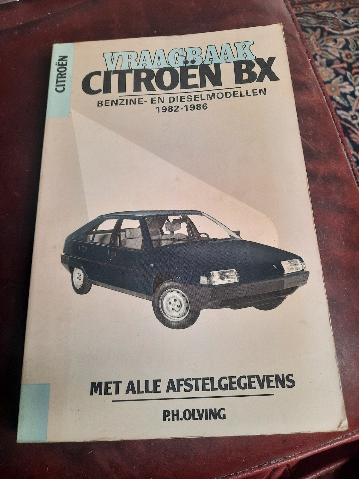 Vraagbaak Citroën BX, Auto diversen, Handleidingen en Instructieboekjes, Ophalen of Verzenden