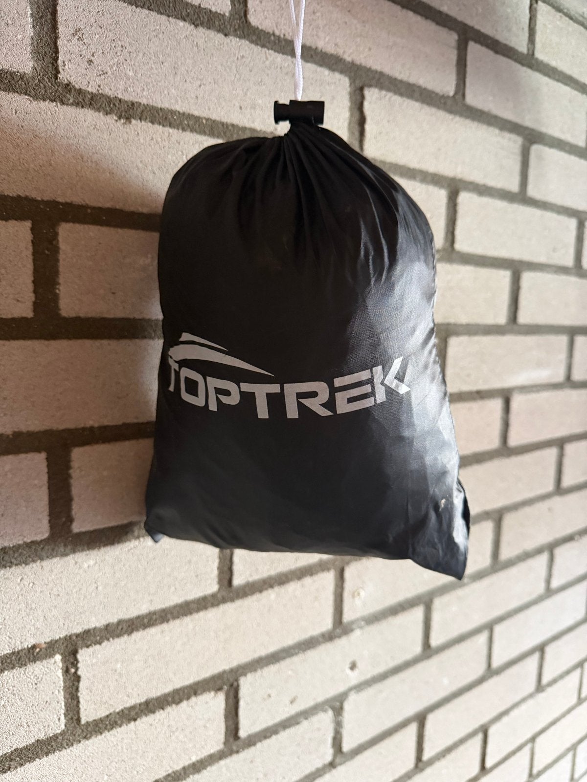 Toptrek opbergzak  voor fiets, Caravans en Kamperen, Ophalen of Verzenden, Zo goed als nieuw