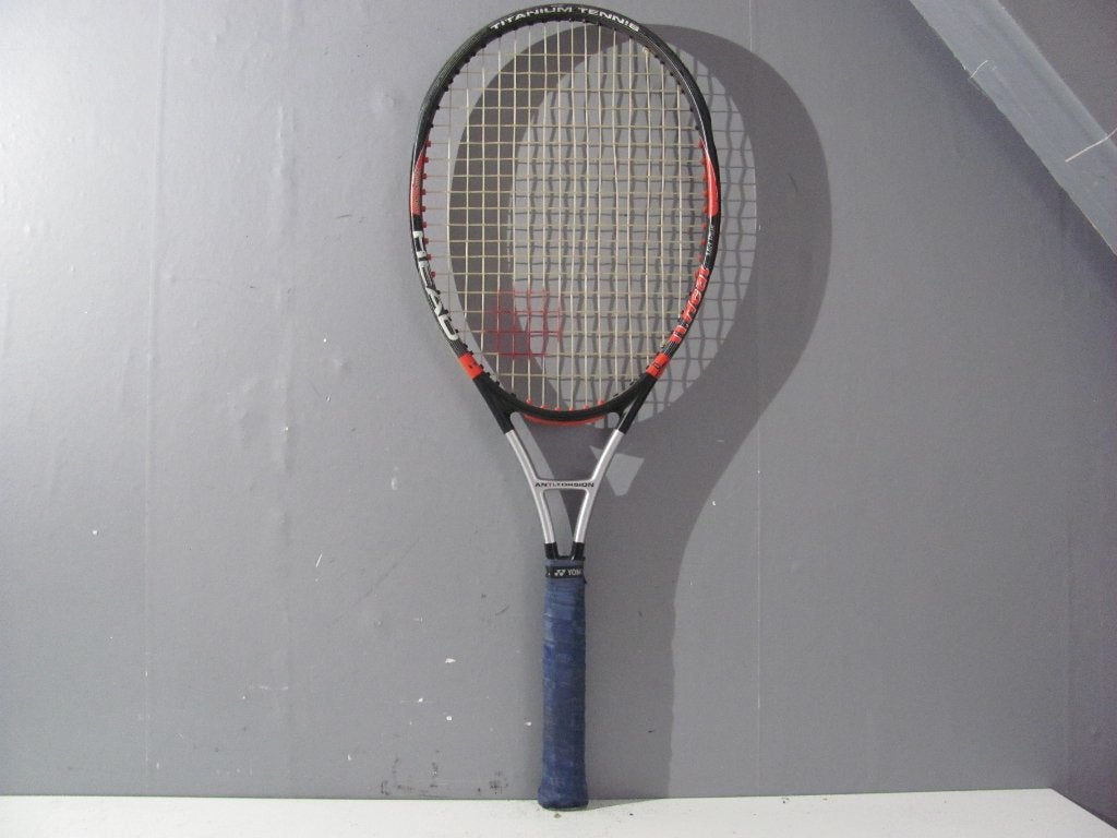 tennisracket van Head Ti,heat antitorsion, L4, Ophalen of Verzenden, Zo goed als nieuw, Head