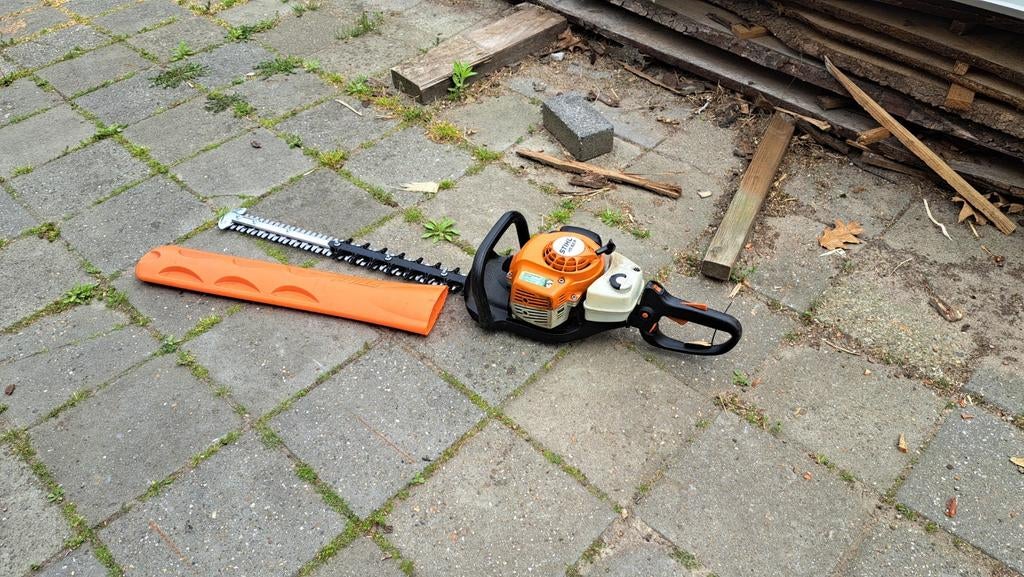 Stihl HS 82R heggenschaar 2016 nieuw mes met garantie, Tuin en Terras, Ophalen, HS 82R, ????, Stihl