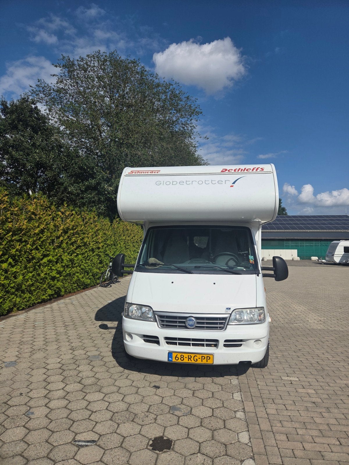 Foto 3 van Dethleffs, stapelbed, Airco, stapelbed, evt met stalling