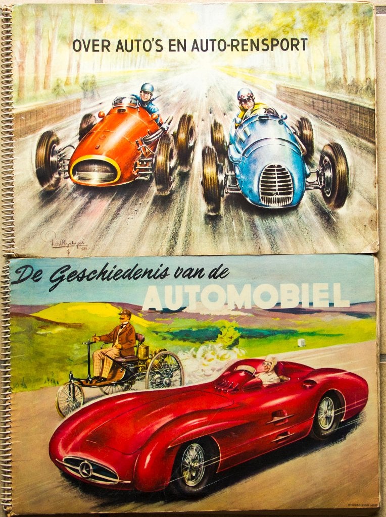 Boeken over auto’s door Piet Olyslager uit de jaren 50, Boeken, Ophalen of Verzenden, Gelezen, Algemeen