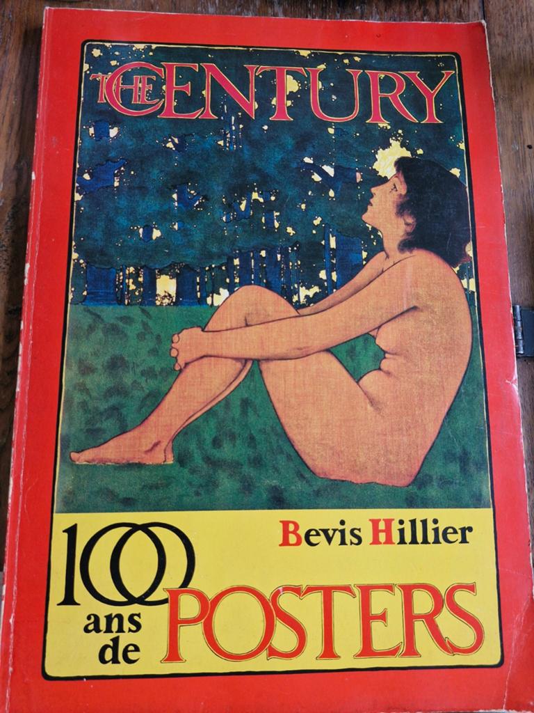 Boek: 100 Ans de Posters - Bevis Hillier, A4 of kleiner, Ophalen of Verzenden, Overige onderwerpen, Rechthoekig Staand