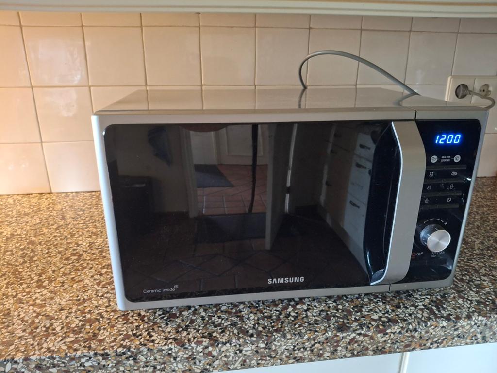 Magnetron van Samsung, Ophalen, Draaiplateau, Vrijstaand, Magnetron