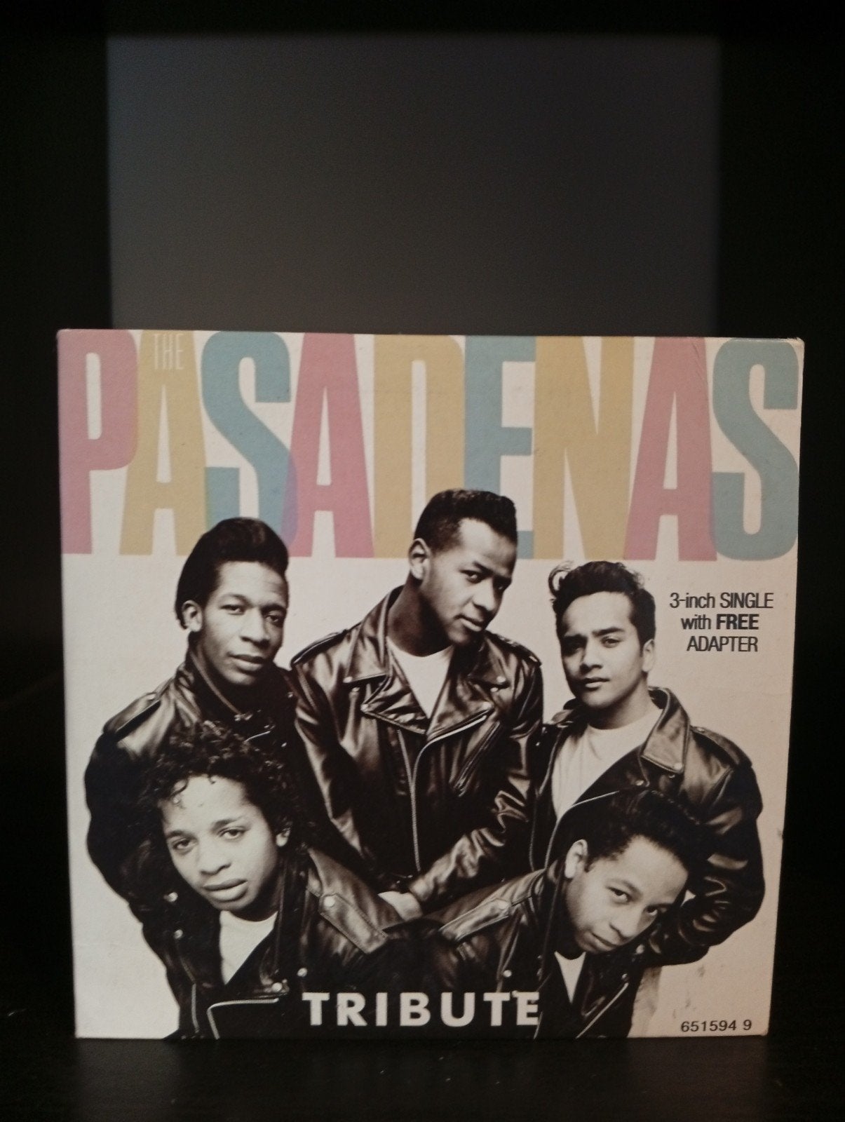 The Pasadenas - Tribute (3-inch SINGLE met adapter), Cd's en Dvd's, Cd Singles, Gebruikt, Maxi-single, Ophalen of Verzenden, 1 single