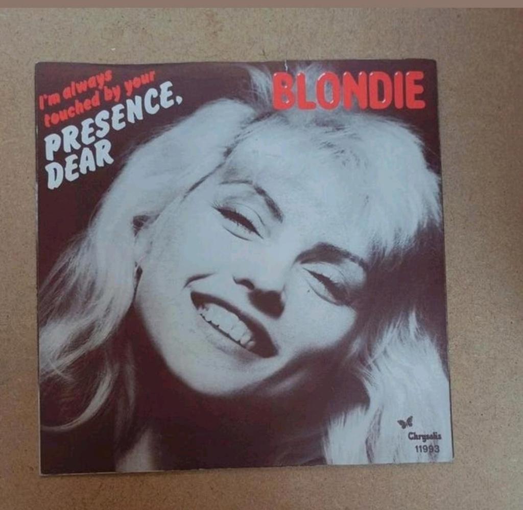 Blondie - Gereserveerd, Cd's en Dvd's, Vinyl Singles, Gebruikt, 7 inch, Single, Ophalen of Verzenden