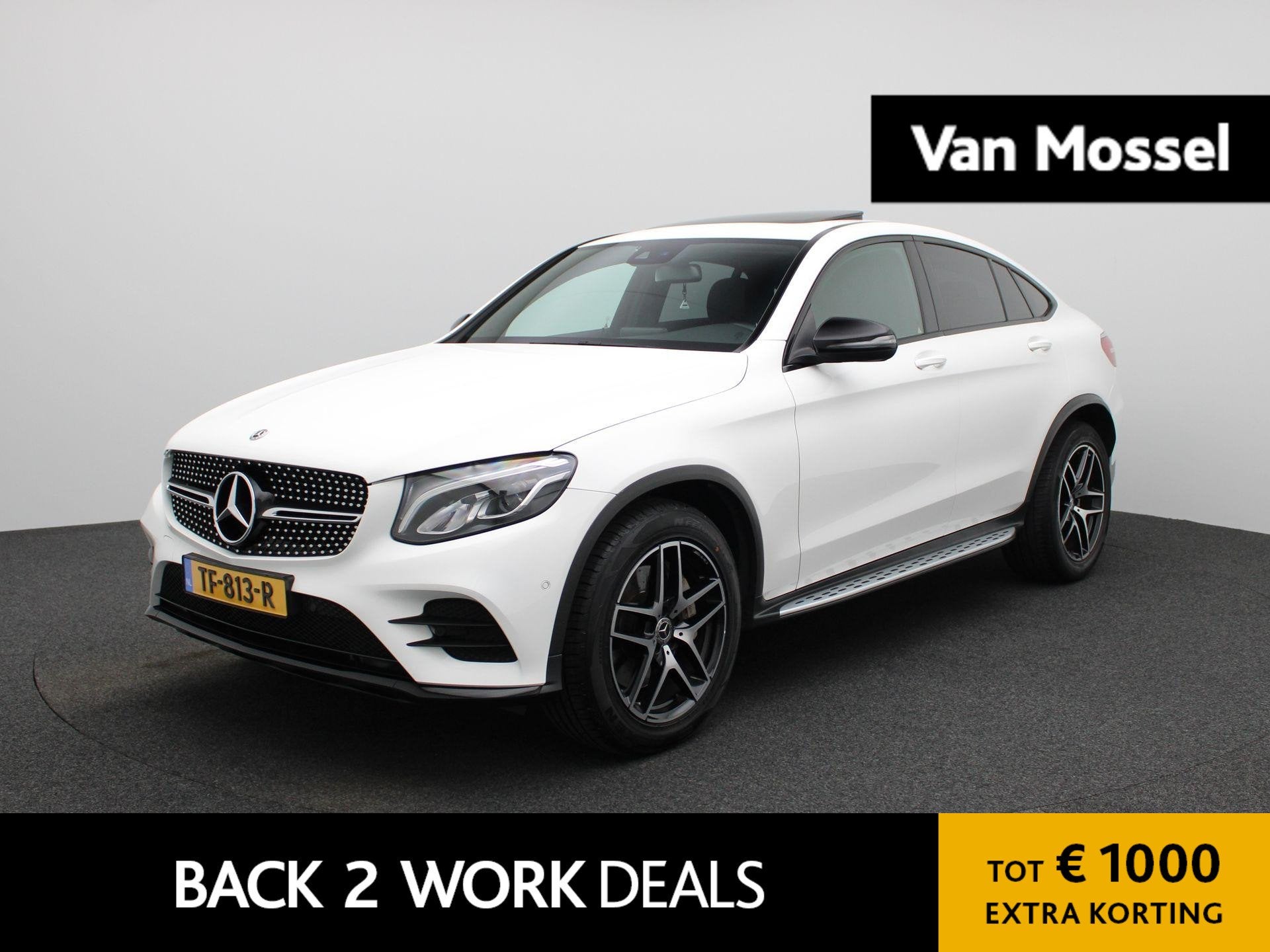 Mercedes-Benz GLC-klasse Coupé 250 4MATIC Premium Plus | Au, Auto's, Automaat, 12 maanden, Gebruikt, 4 cilinders