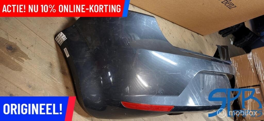 SEAT Leon 1P Achterbumper 2005 - 2008 Achter Bumper COMPLEET, Auto-onderdelen, Gebruikt, Ophalen of Verzenden, Seat, Seat