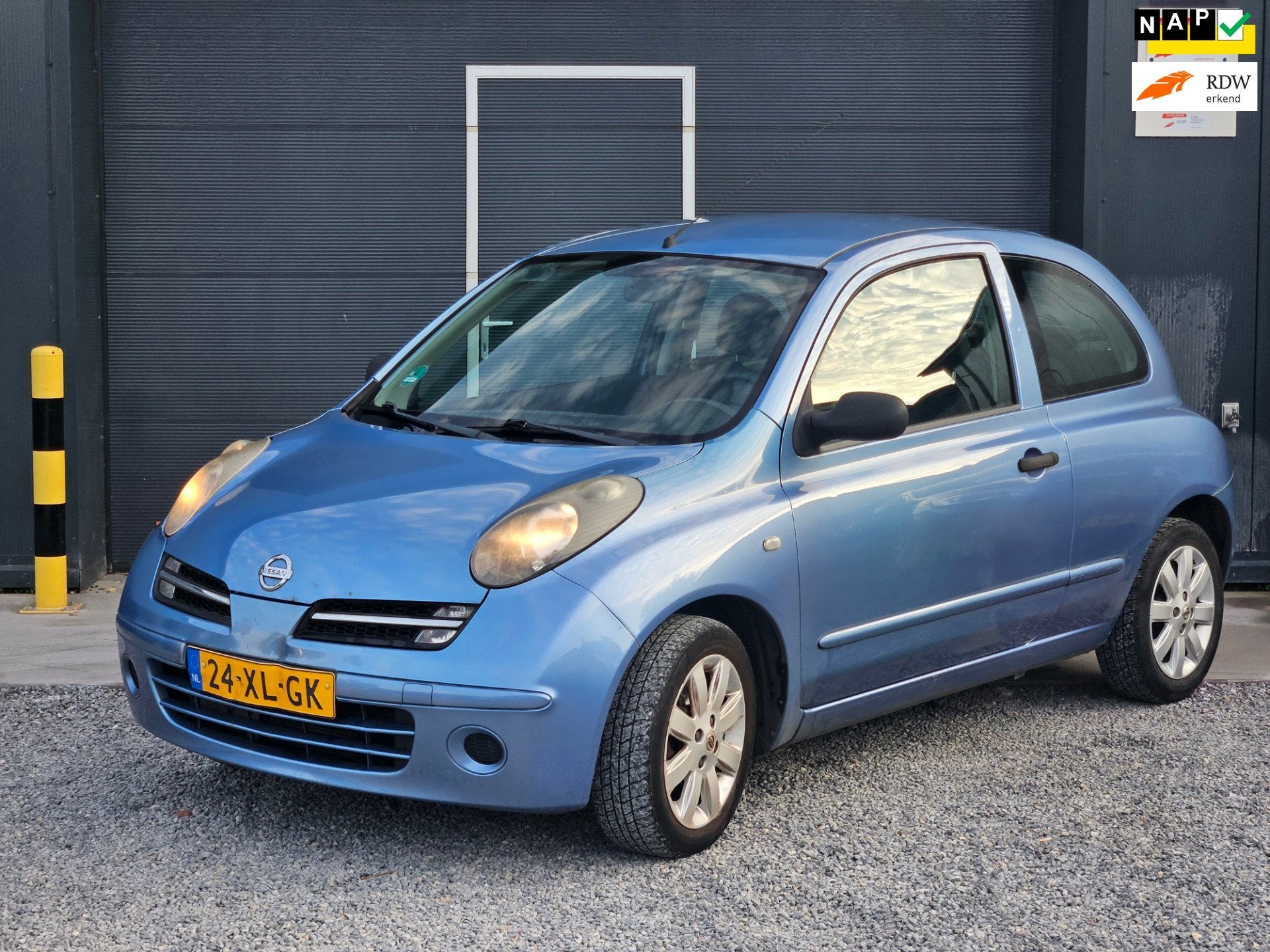 Nissan Micra 1.2 ELLE, Gebruikt, 4 cilinders, Origineel Nederlands, Handgeschakeld
