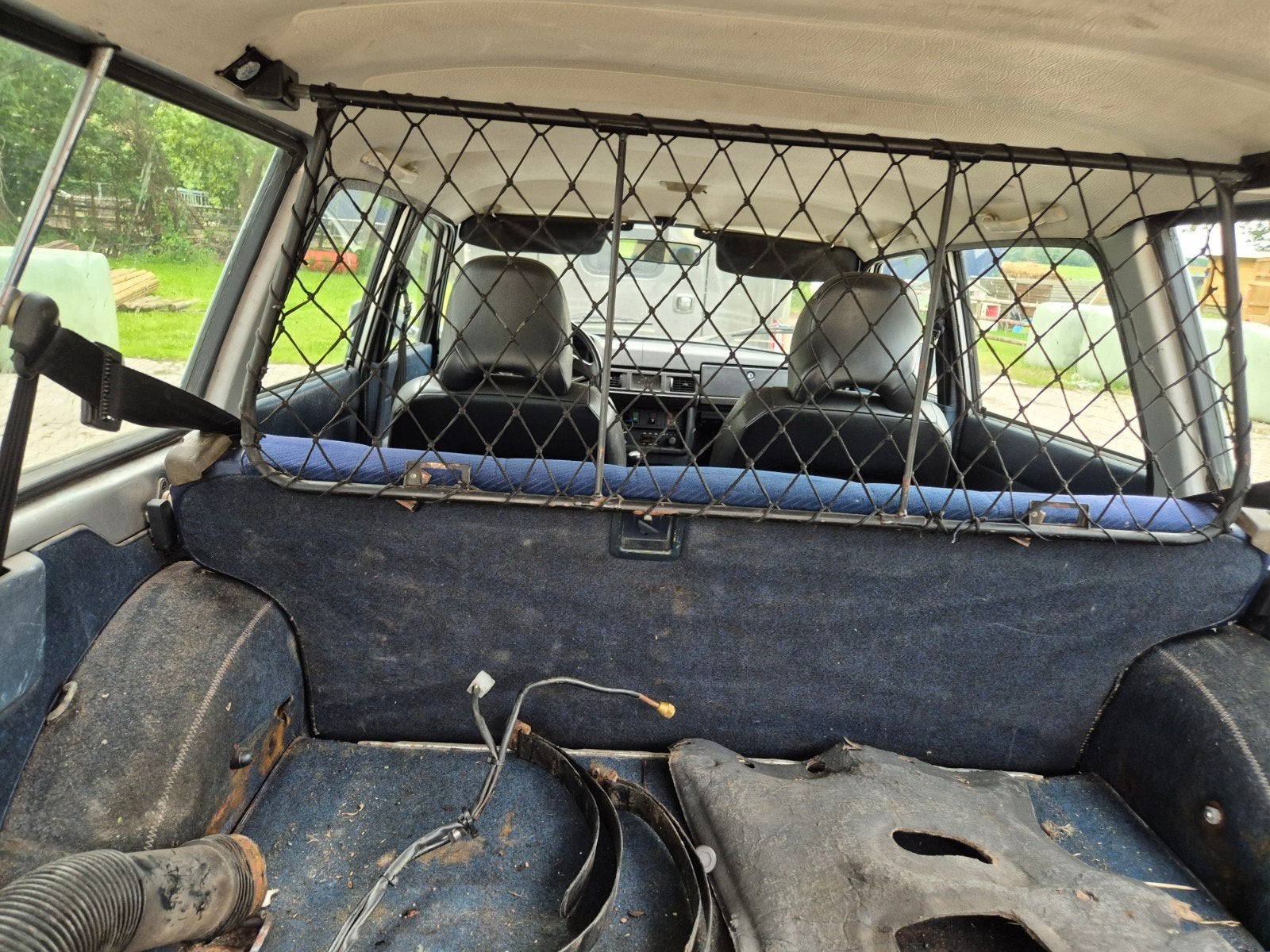 Tekoop hondenrek volvo 240/245 orgineel, Ophalen
