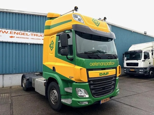 DAF CF 400 SPACECAB (EURO 6 / AS-TRONIC / 8.000 KG. FRONT AX, Automaat, Achterwielaandrijving, Euro 6, Bedrijf