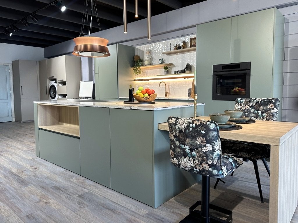 LI-1 Exclusieve Beckermann designkeuken | €60.000 nieuw, Huis en Inrichting, Keuken | Complete keukens, Ophalen, Info@beckermann.de