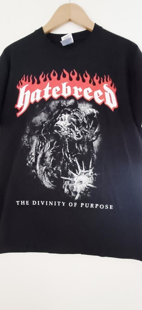 Hatebreed European Tour T-shirt 2014, Verzenden, Maat 48/50 (M), Zwart