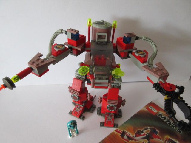 7314 Life on Mars, Recon Mech RP, Kinderen en Baby's, Speelgoed | Duplo en Lego, Overige thema's, Lego, Ophalen of Verzenden, Complete set