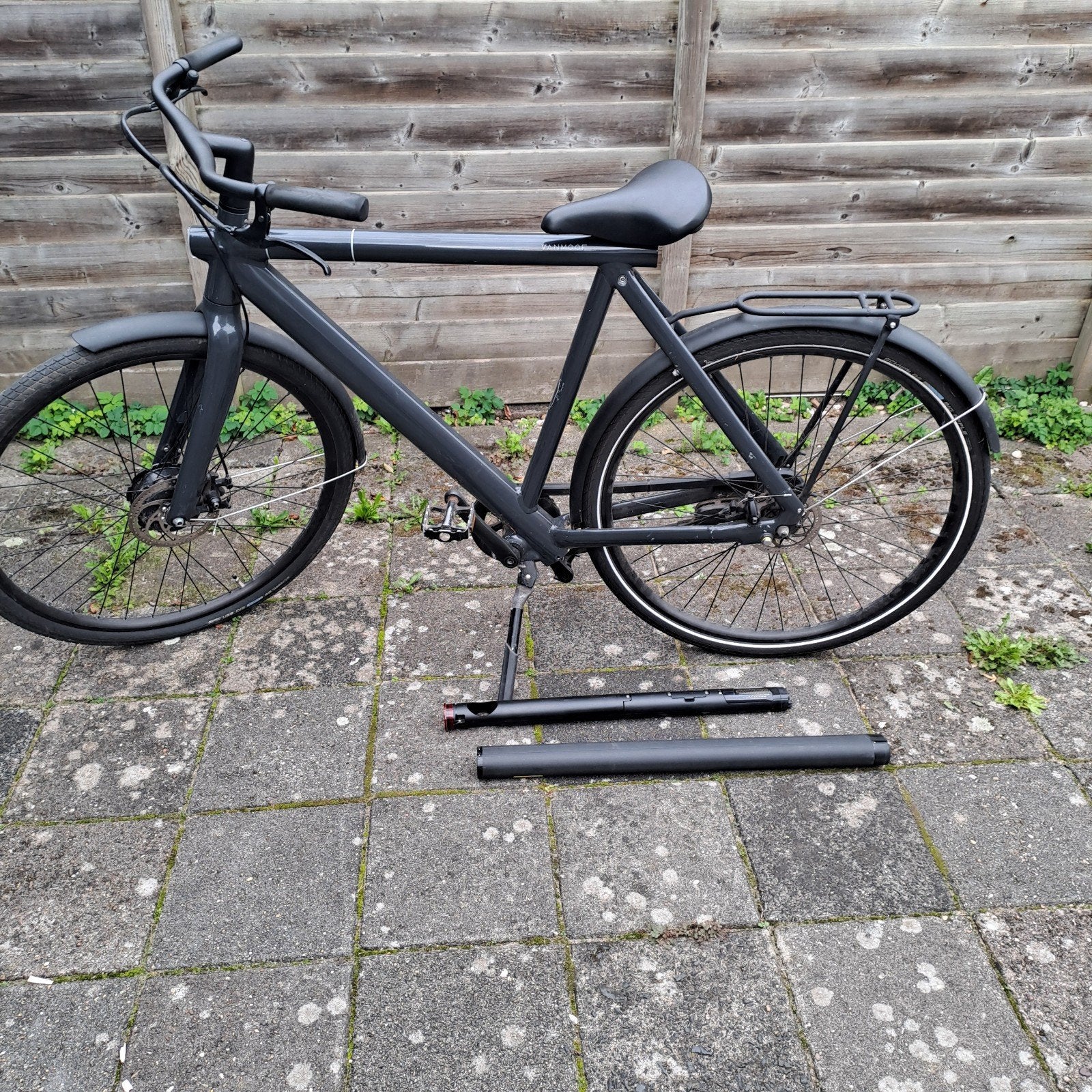 Van Moof fiets defect, Fietsen en Brommers, Ophalen of Verzenden, Gebruikt, Schijfrem, Overige merken