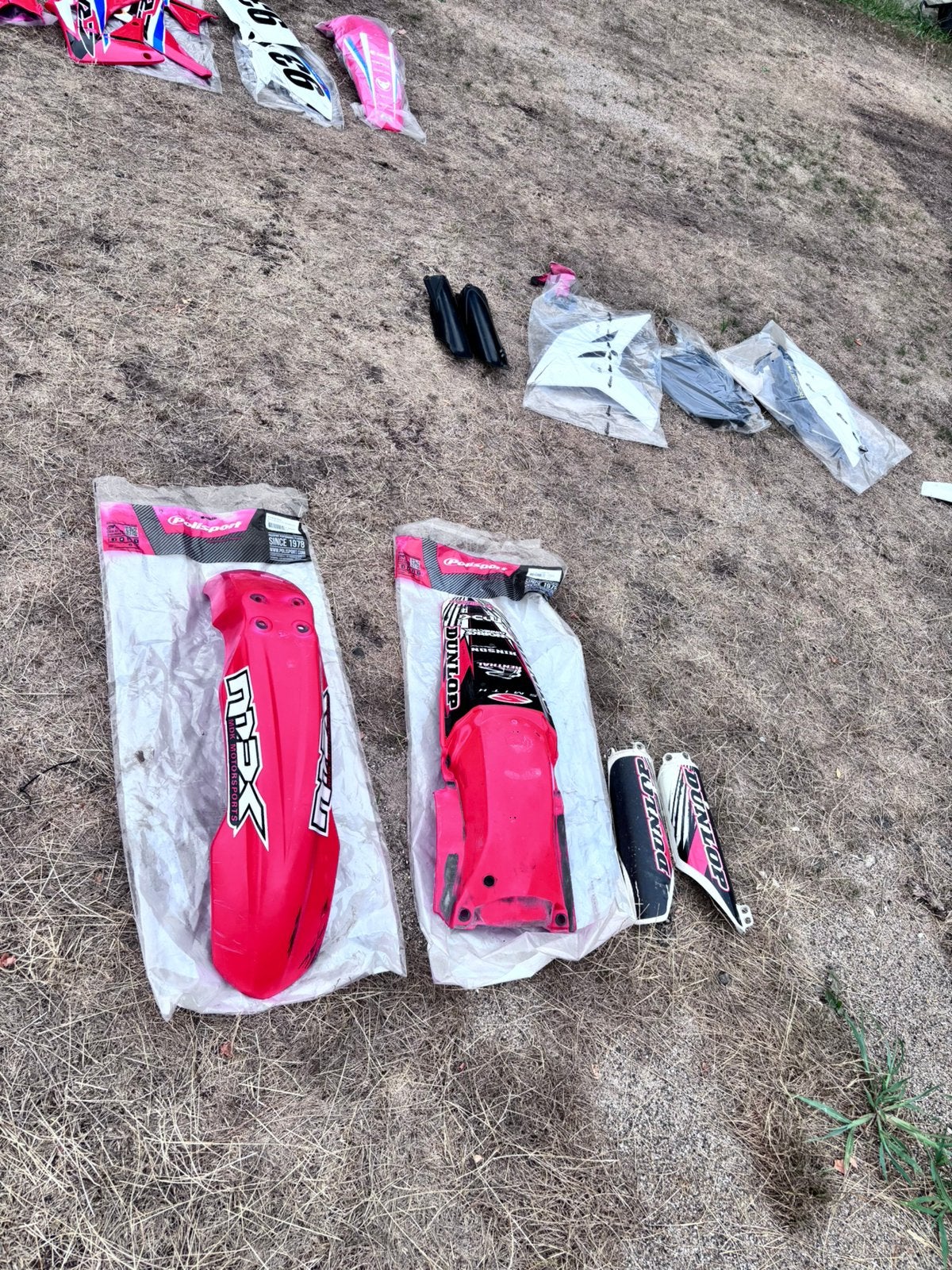 honda Crf kappen, Watersport en Boten, Ophalen of Verzenden, Zo goed als nieuw, Plank