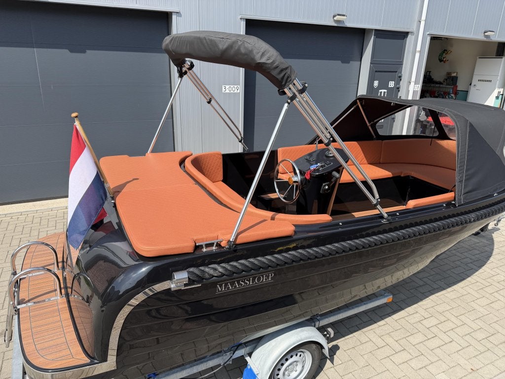 Maassloep 570 Tender Sloep 2023 Compleet incl. Honda 20PK, Tender, Gebruikt, Biminitop, 6 m