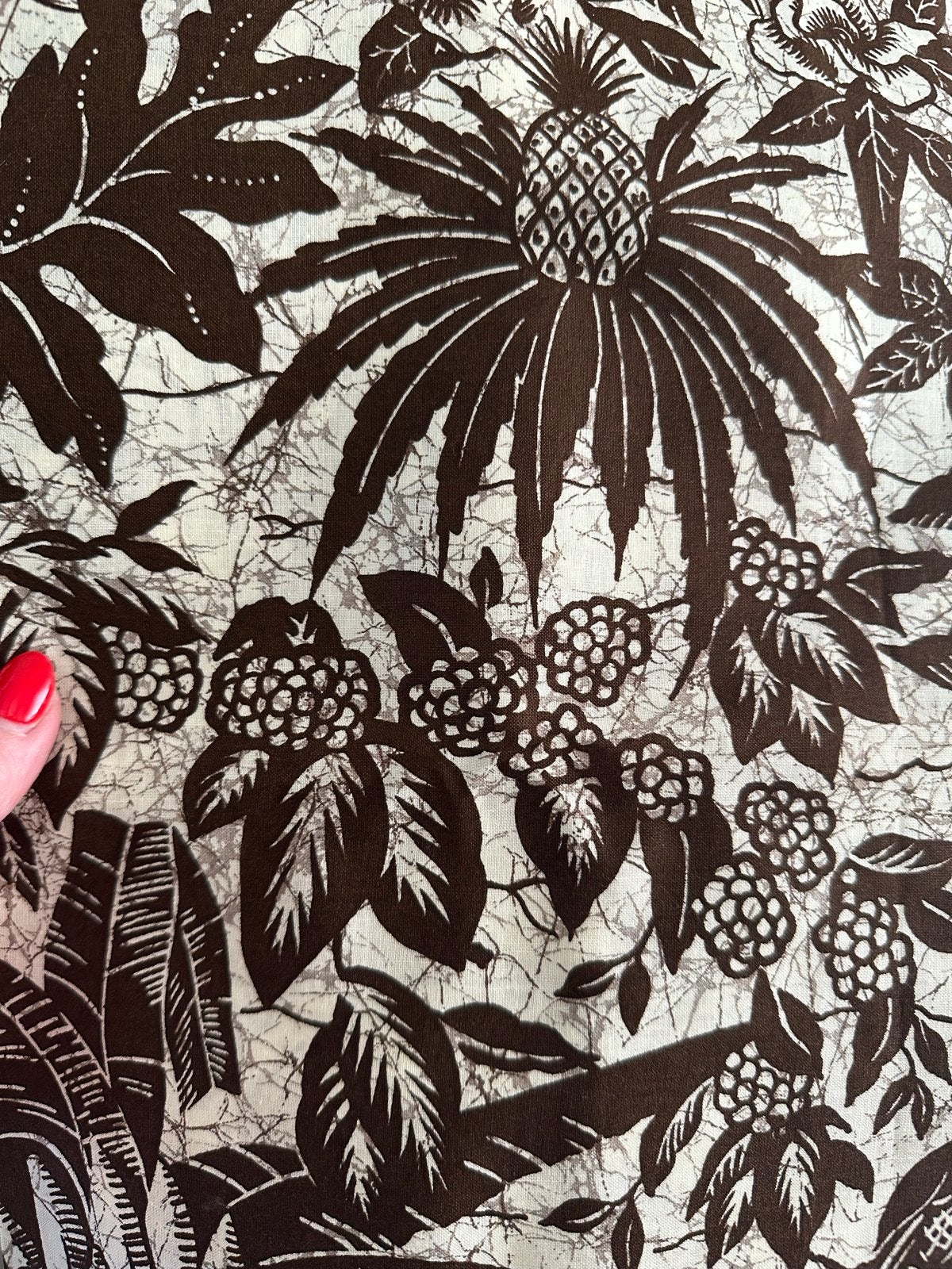 Uniek Indonesisch Origineel Gegarandeerd Batik Kleed New, Ophalen of Verzenden
