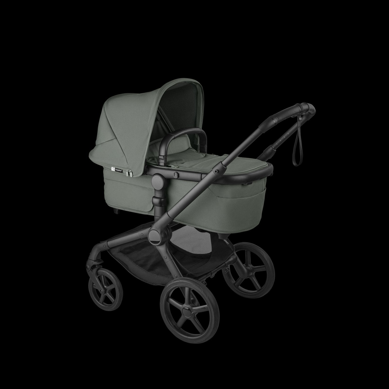 Bugaboo Fox 5 Complete Kinderwagen - Forest Green, Ophalen, Gebruikt, Bugaboo, Combiwagen