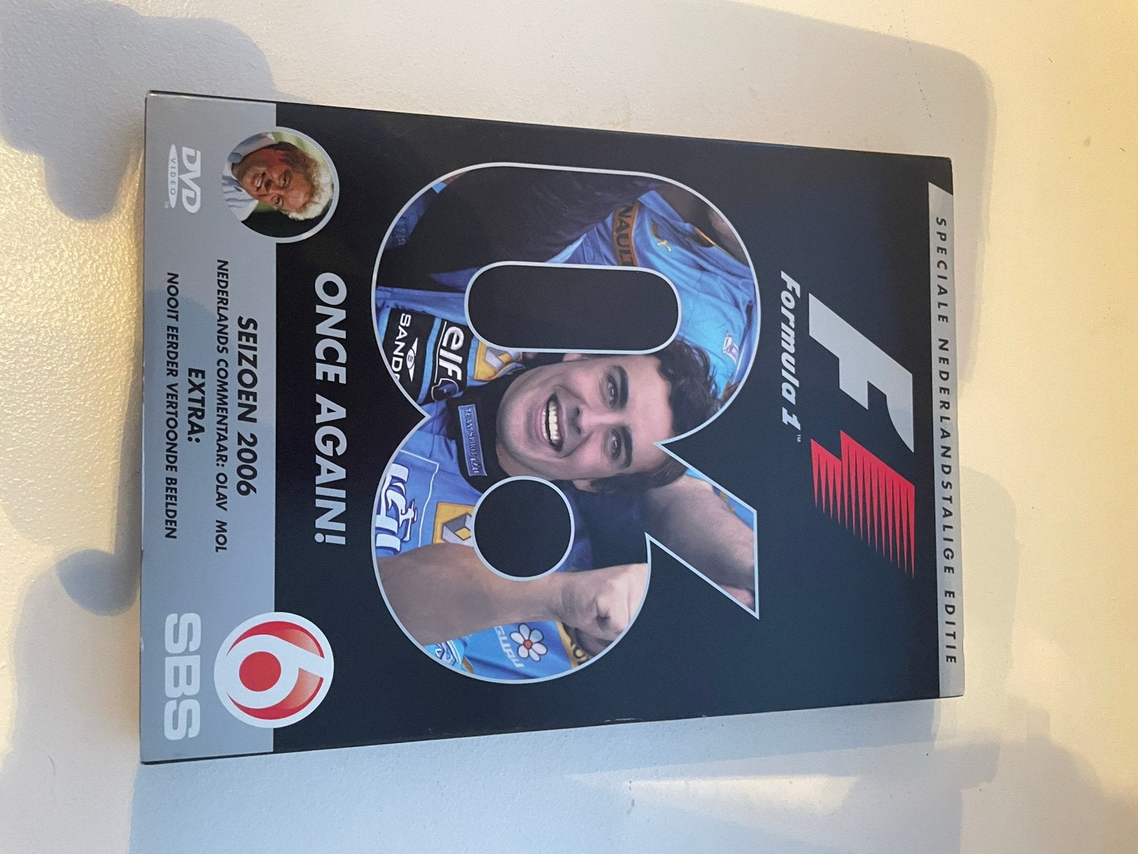Formule 1 Seizoen 2006 DVD - Speciale Nederlandse Editie, Cd's en Dvd's, Bonusmateriaal, Alle leeftijden, Auto- en motorsport