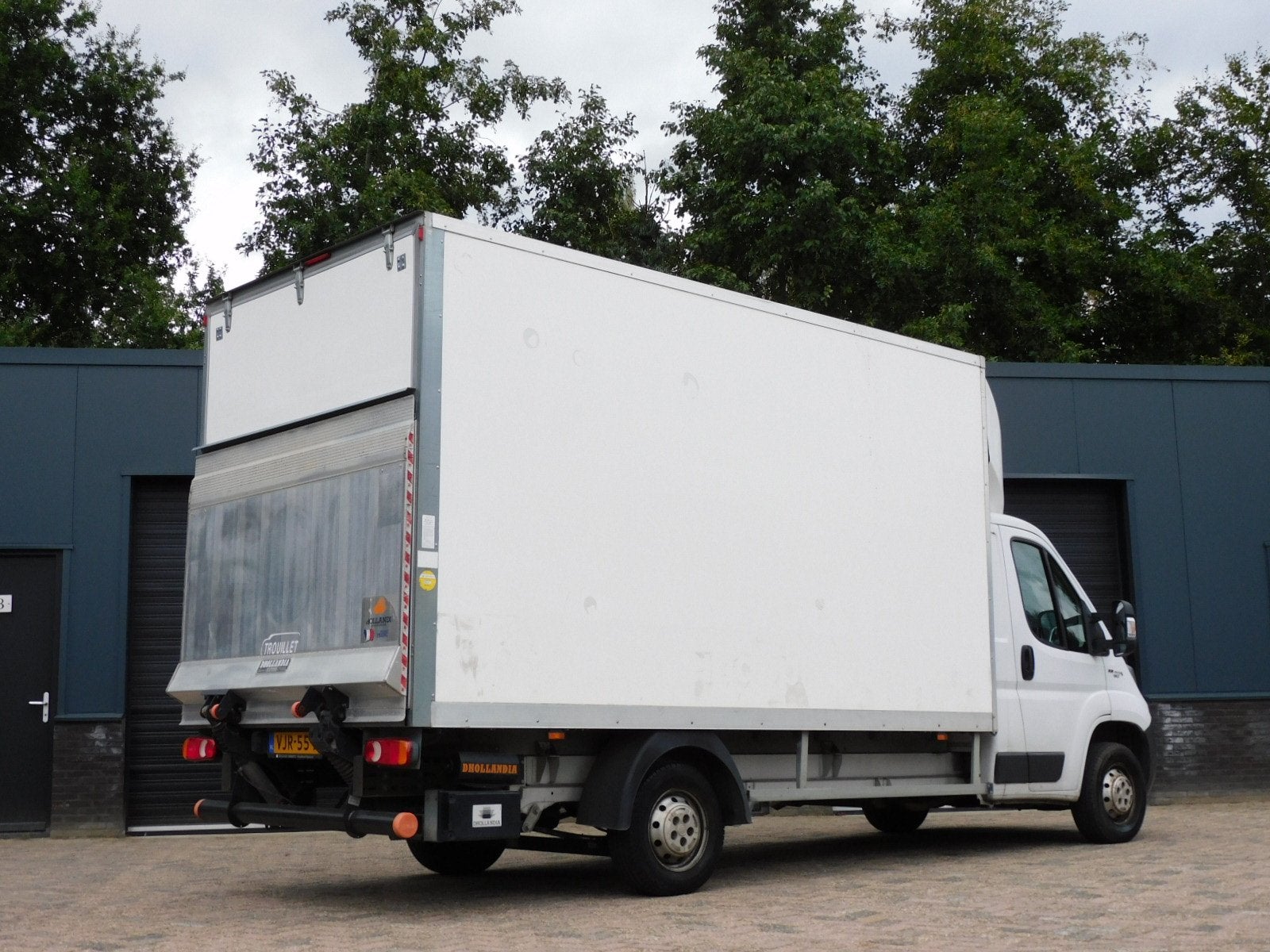 Fiat Ducato 35 2.3 MultiJet L3H2 TOPSTAAT! NIEUWE DISTR! CRU, Voorwielaandrijving, Gebruikt, Wit, Bedrijf