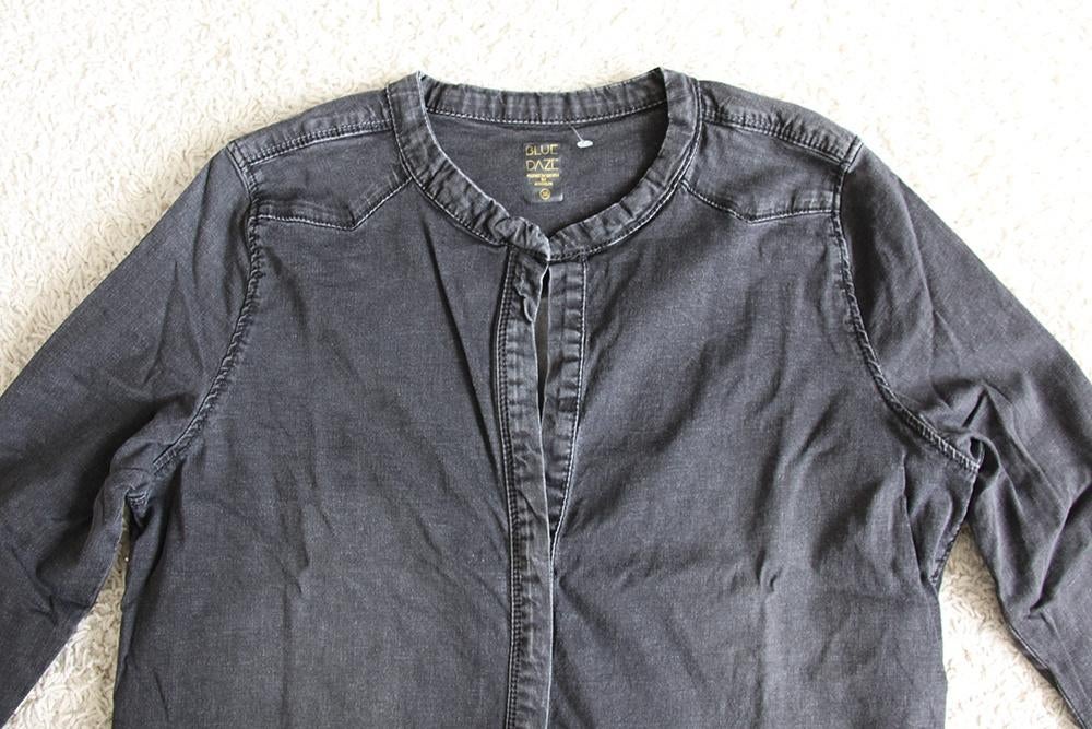 Mooi Blue Daze By Summum Jurkje - 92 (Maat 38) € 40,-, Maat 38/40 (M), Ophalen of Verzenden, Zo goed als nieuw, Blue Daze By Summum