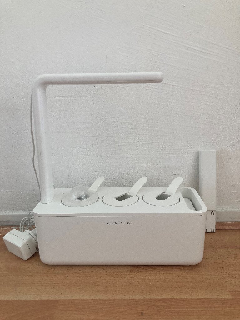 Click and Grow Smartgarden 3 ~ like new, Ophalen of Verzenden, Zo goed als nieuw, Kweekbak