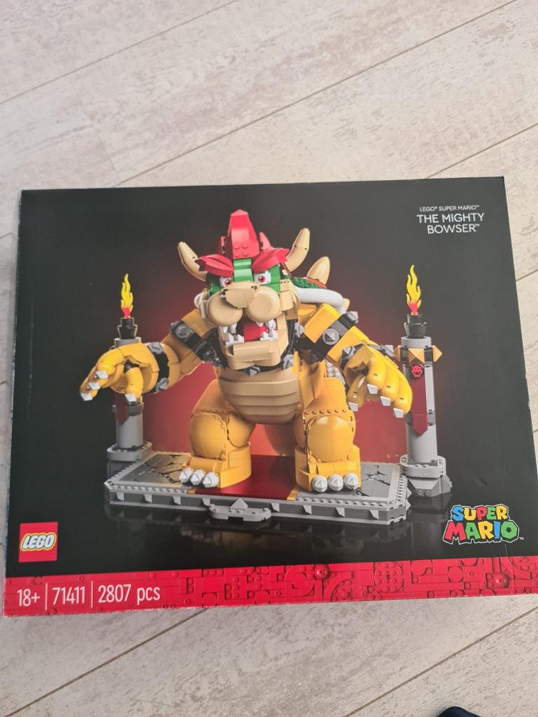 LEGO Super Mario De Machtige Bowser 71411, Ophalen of Verzenden, Zo goed als nieuw