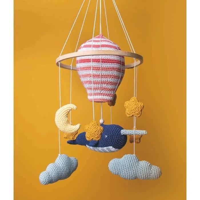 Scheepjes Haakpakket Celestial Boxmobiel - NIEUW, Hobby en Vrije tijd, Breien en Haken, Ophalen of Verzenden, Nieuw, Breien of Haken