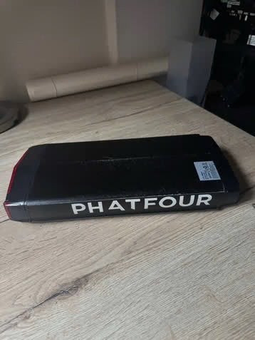 Phatfour FLB accu, Gebruikt