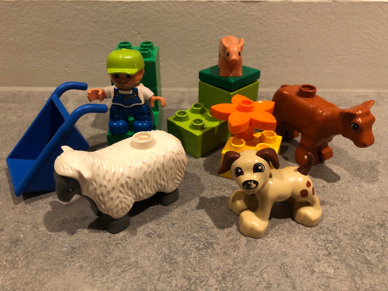 Diverse Duplo sets, Inclusief minifiguren, Gebruikt, Ophalen of Verzenden, Duplo