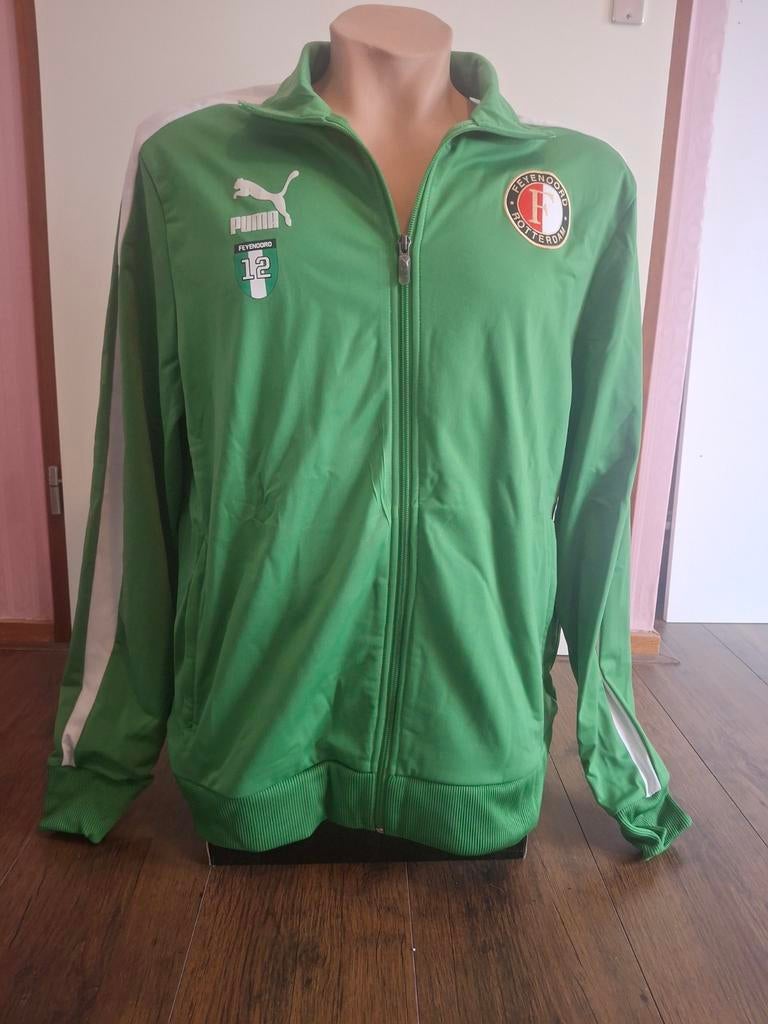 Nr 085 van 300 Trainingjack XL, Ophalen of Verzenden, Zo goed als nieuw, Feyenoord, Shirt