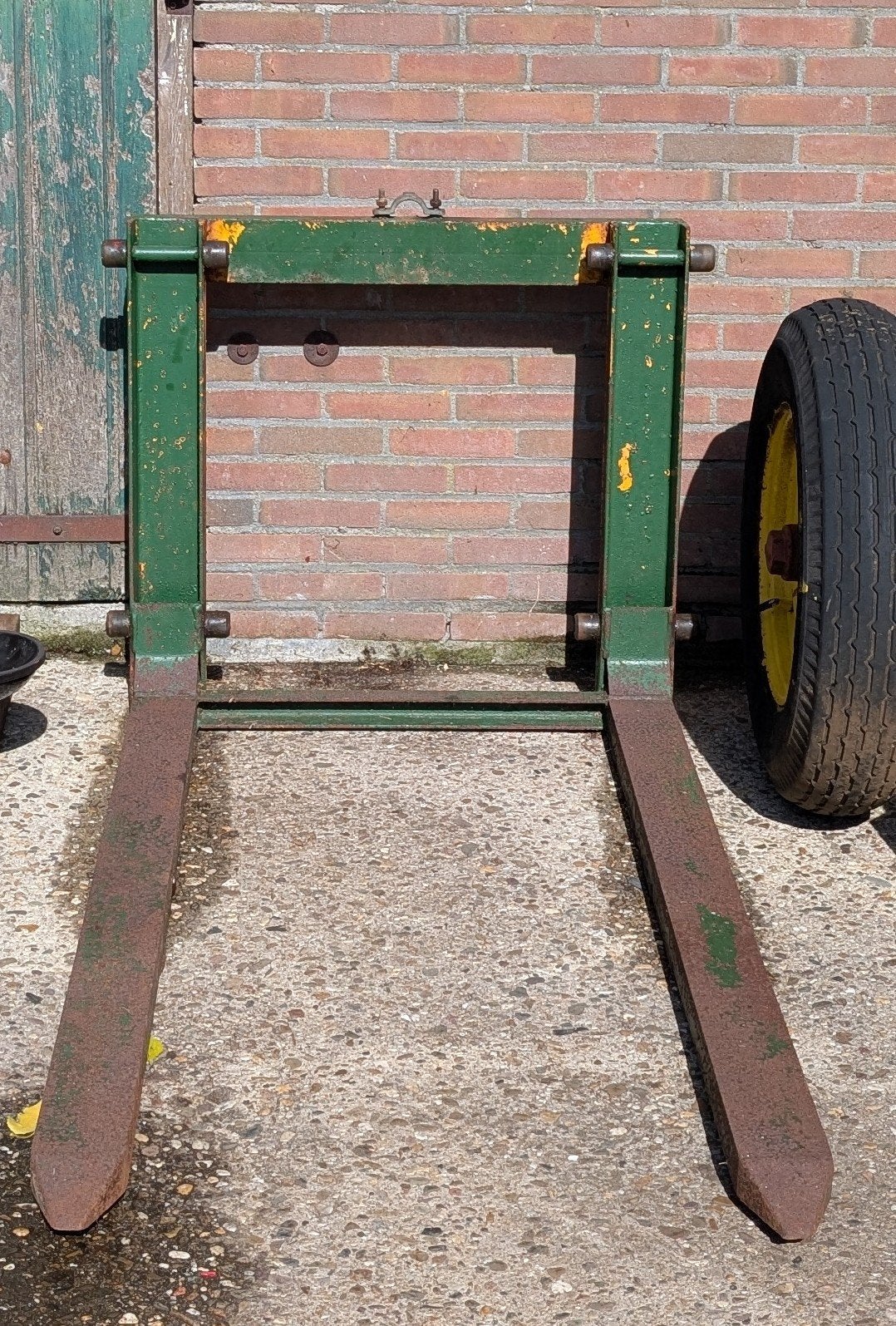Vork voor voorlader, Ophalen, Akkerbouw, Overige typen