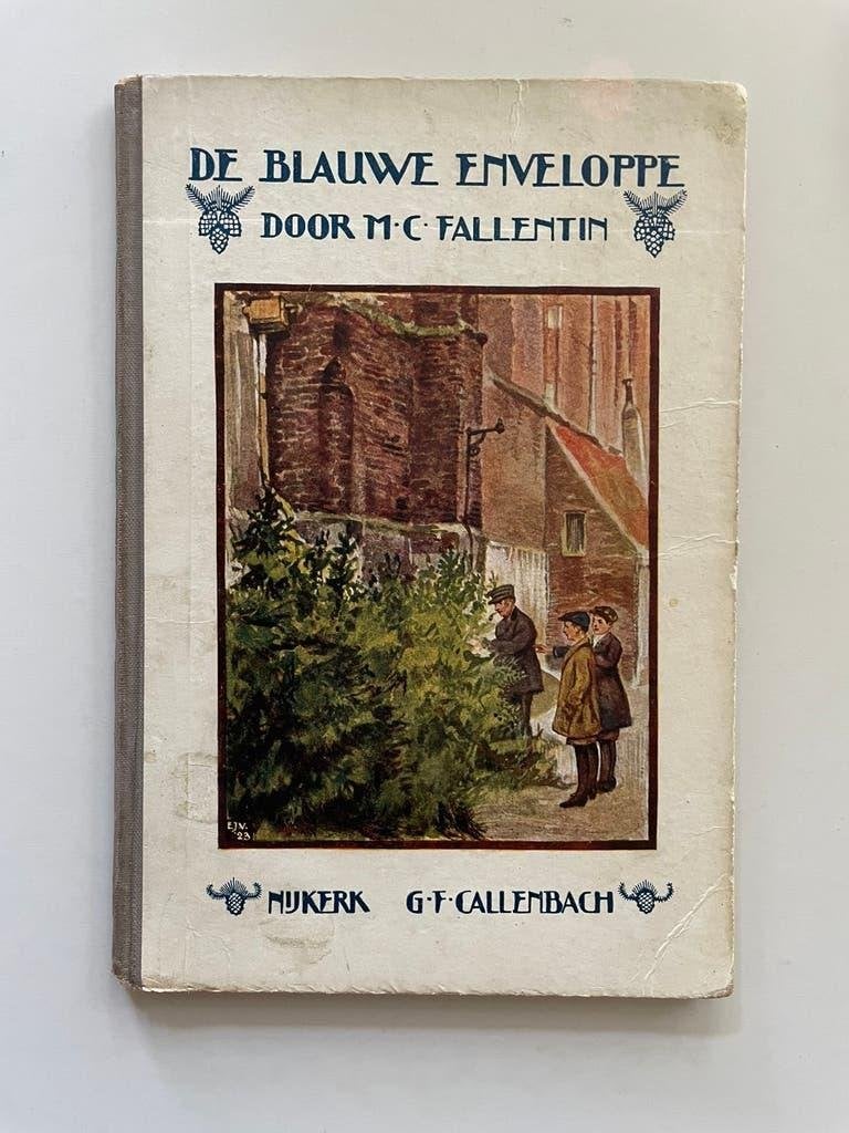 De blauwe enveloppe - M.C. Fallentin, Ophalen of Verzenden, M.C. Fallentin