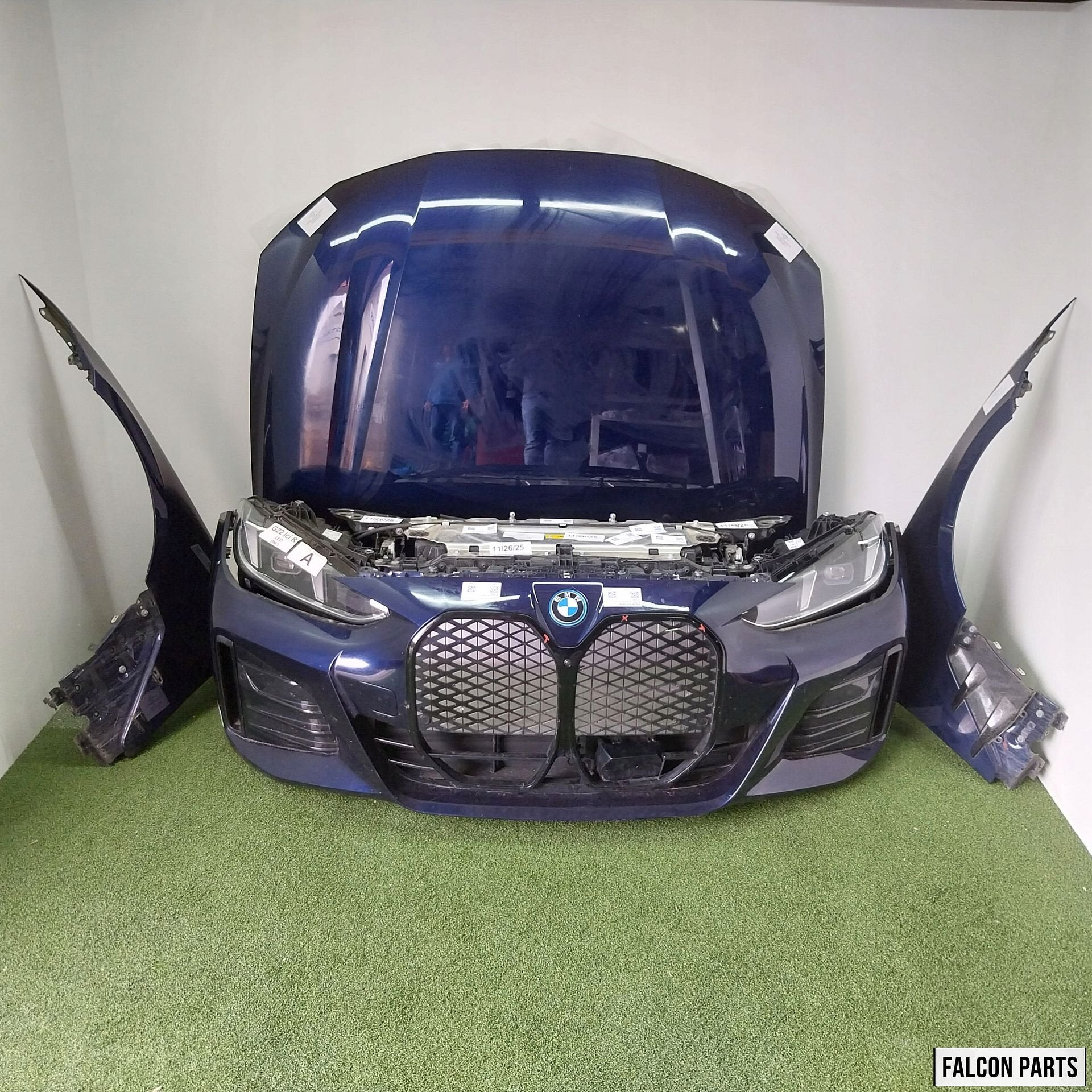 BMW I4 G26 COMPLETE VOORKOP, Auto-onderdelen, Carrosserie en Plaatwerk, Gebruikt, -, -, Ophalen of Verzenden