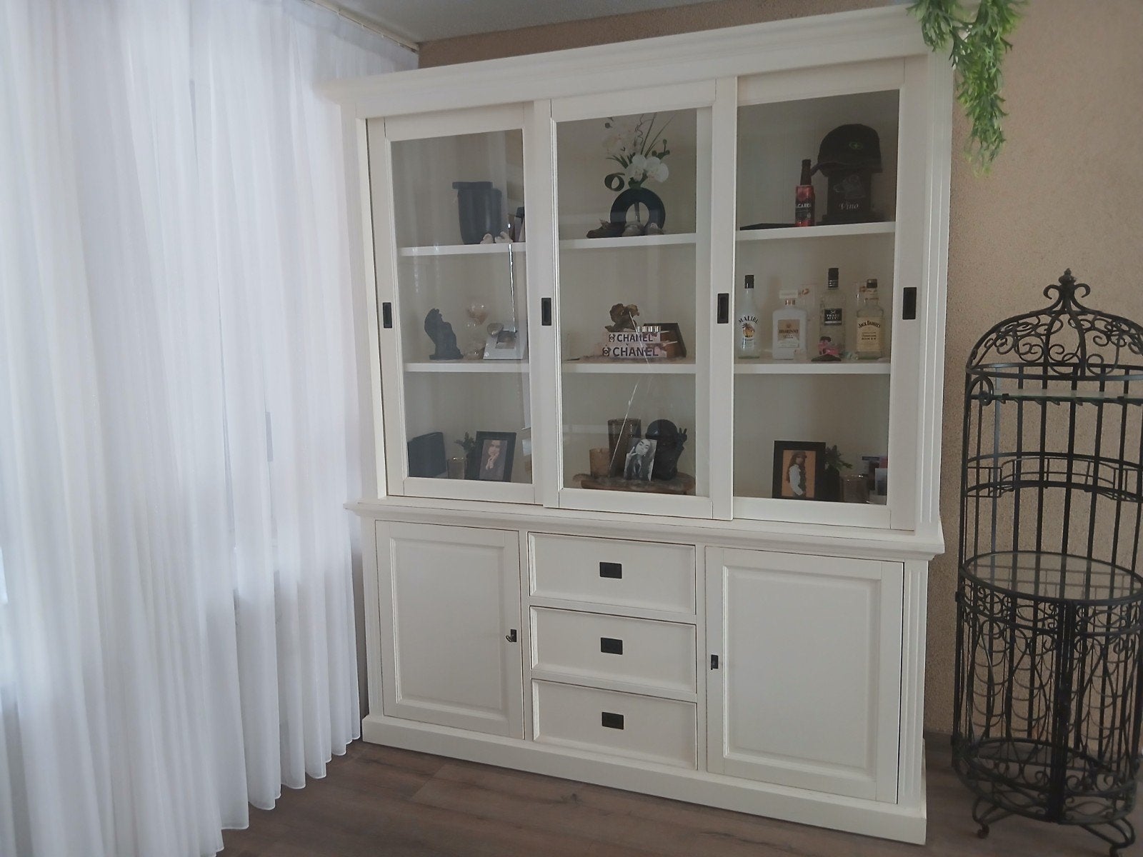 mooie richmond buffetkast.en tv dressoir., Huis en Inrichting, Kasten | Buffetkasten, Ophalen, 200 cm of meer, 150 tot 200 cm