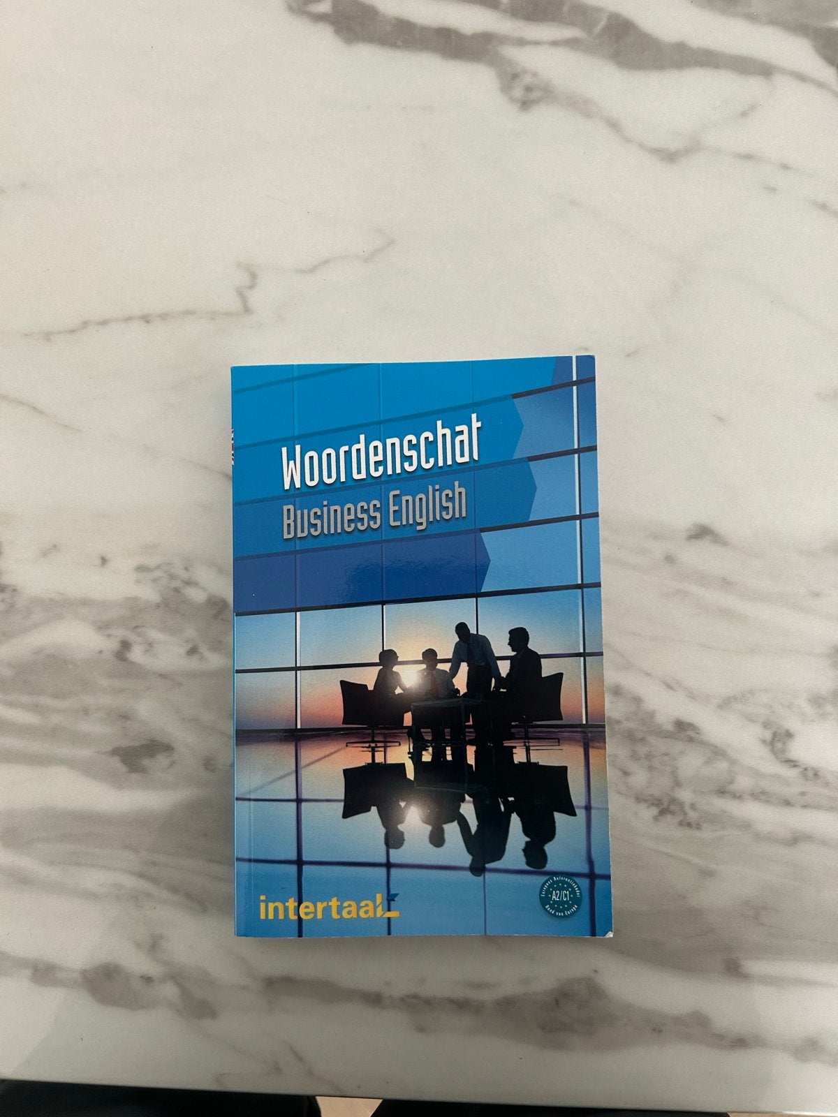 Woordenschat Business English - Intertaal, Verzenden, Zo goed als nieuw, Non-fictie
