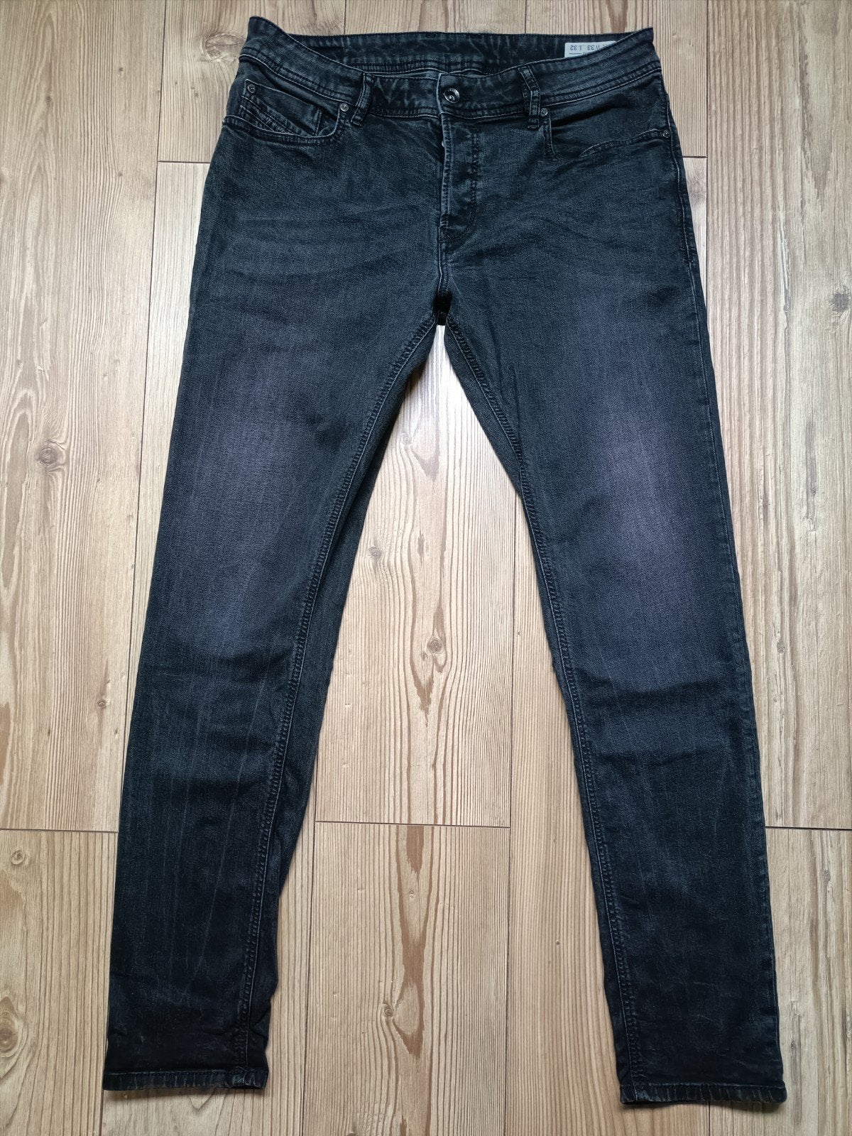 Diesel Sleenker maat 33-32, Kleding | Heren, Ophalen of Verzenden, Zo goed als nieuw, Zwart, W33 - W34 (confectie 48/50)