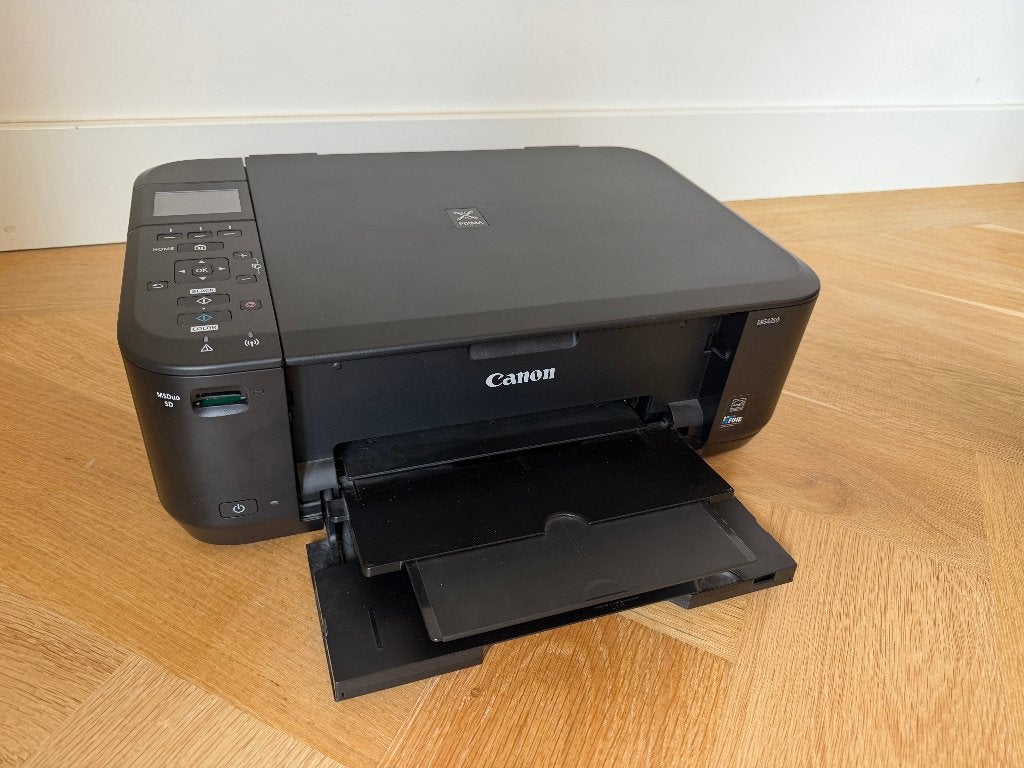 Canon Pixma MG4250 printer met scanner, Computers en Software, Ophalen, Printer, Inkjetprinter, Draadloos