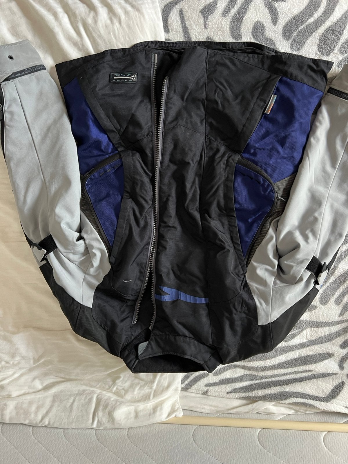 Motorpak, Motoren, Kleding | Motorkleding, Ophalen, Tweedehands, Combipak