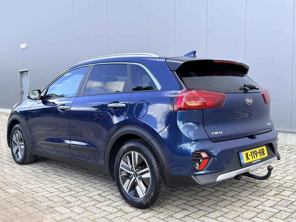 Kia Niro 1.6 GDi Hybrid DynamicPlusLine 1e eig|Dealer OH|Tre, Gebruikt, Euro 6, Met garantie (alle), Blauw