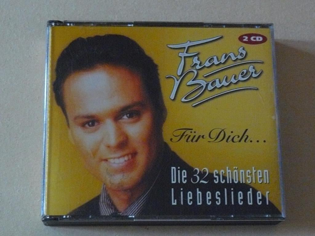 2 CD box Frans Bauer Fur dich die 32 schonsten Liebeslieder, Verzenden, Gebruikt, Boxset