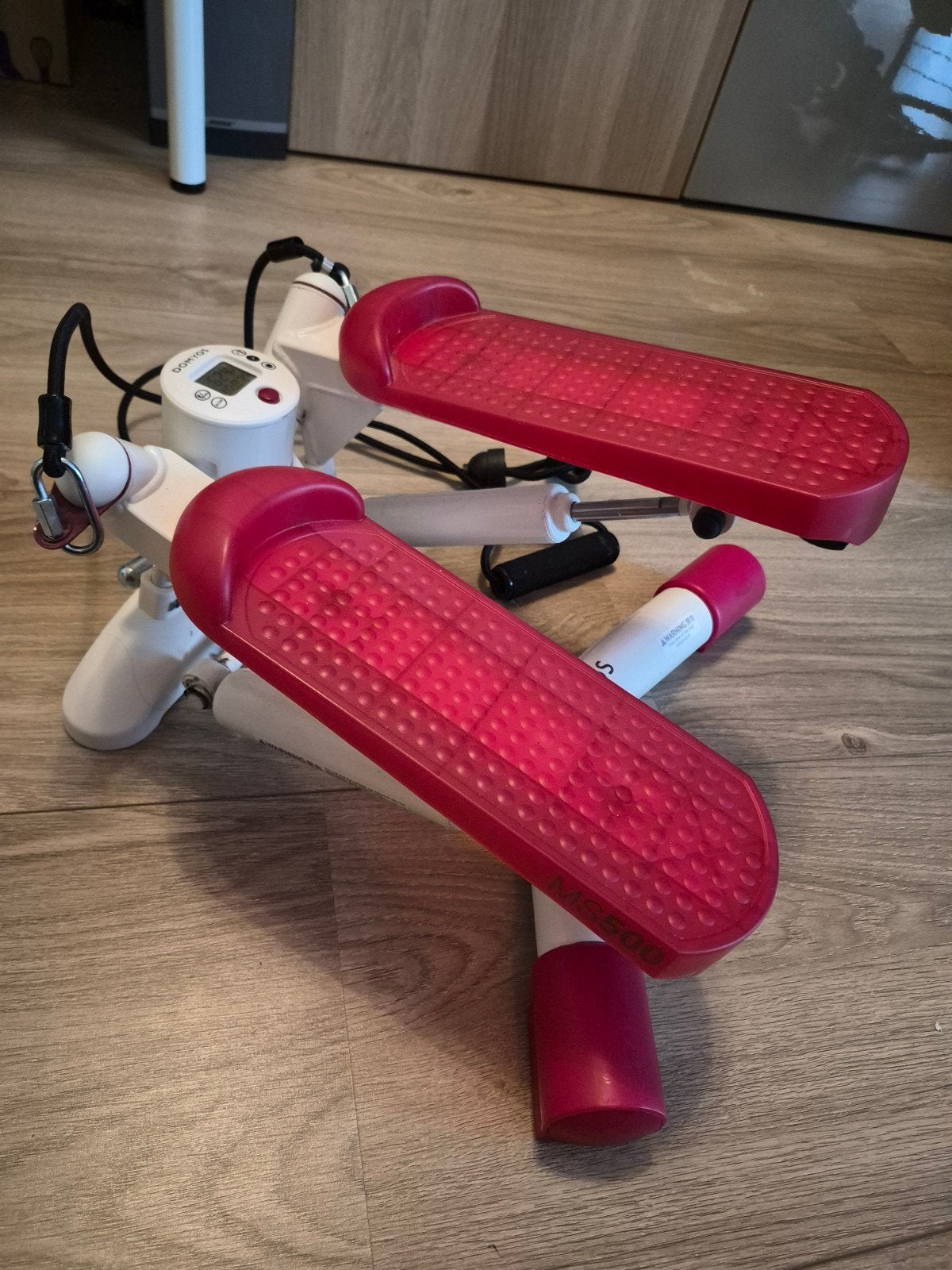 Compacte Domyos Stepper met weerstandsbanden, Sport en Fitness, Ophalen