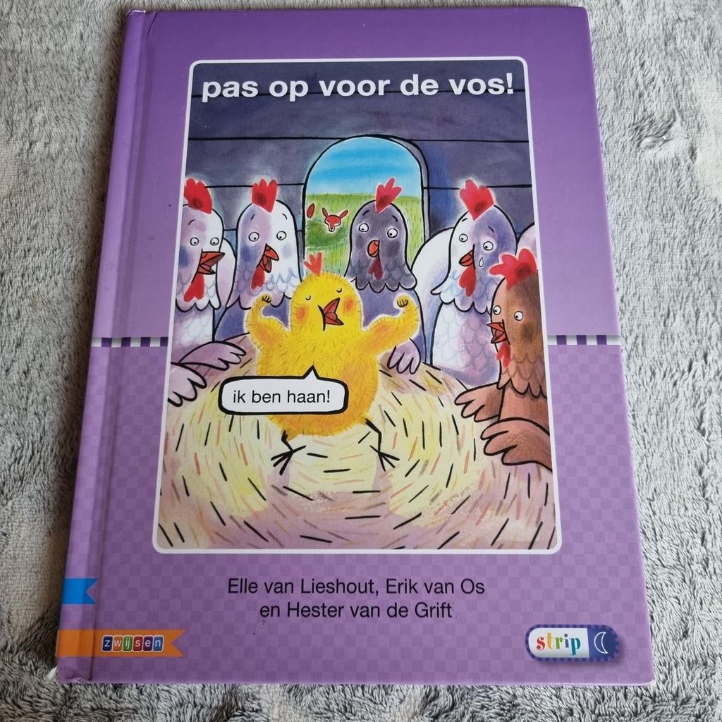 Pas op voor de vos! - Veilig leren lezen kern 5 maantjes-, Ophalen of Verzenden, Gelezen, Erik van Os; Elle van Lieshout, Fictie algemeen